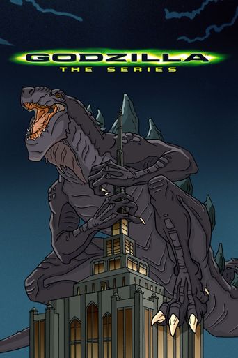  Godzilla: The Series Poster