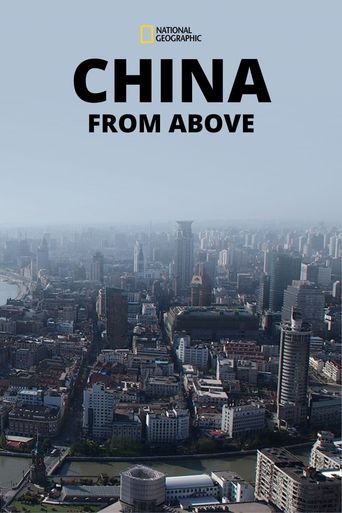  China from Above Poster