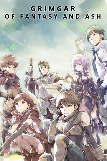  Grimgar, Ashes and Illusions Poster