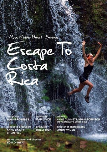  Escape to Costa Rica Poster