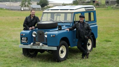 Season 07, Episode 03 Land Rover Series-2a