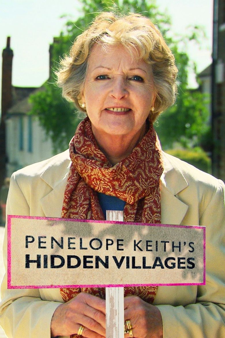 Penelope Keith's Hidden Villages Poster