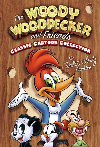 The Woody Woodpecker Show Poster