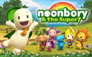  Noonbory and the Super 7 Poster