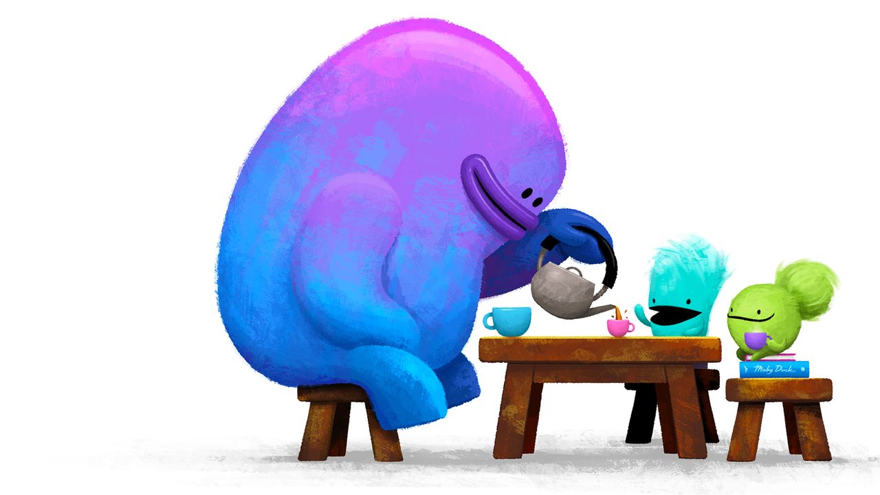 Vooks Storytime: Animated Kids Books Bear In Underwear: Goodnight
