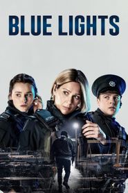  Blue Lights Poster