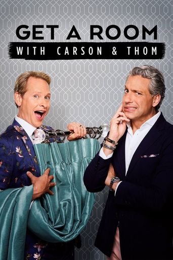  Get a Room with Carson & Thom Poster