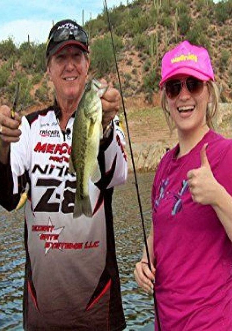 Fishing with Gary Senft