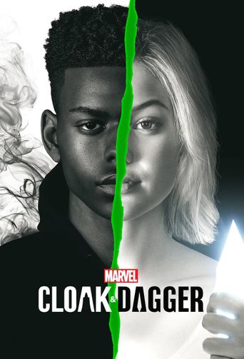  Cloak & Dagger Poster