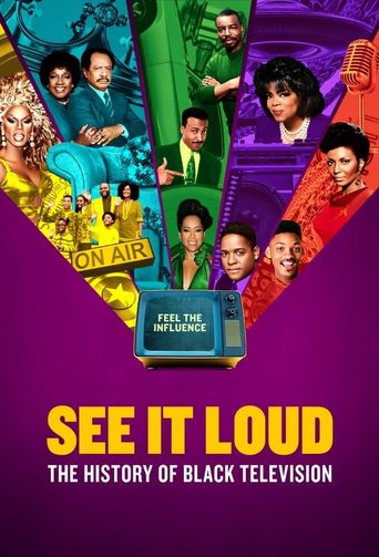  See It Loud: The History of Black Television Poster