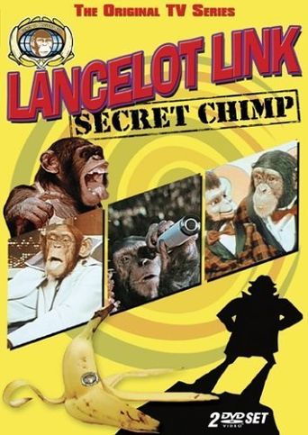 Lancelot Link, Secret Chimp Poster
