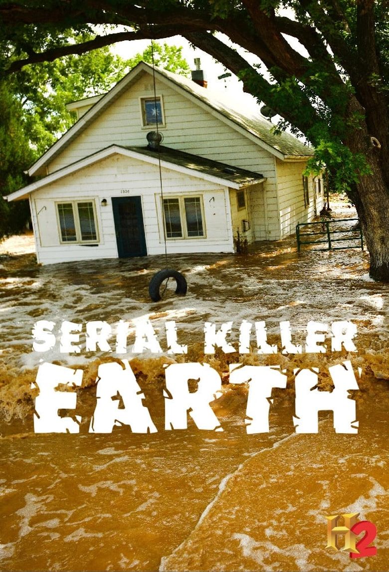 Serial Killer Earth Poster