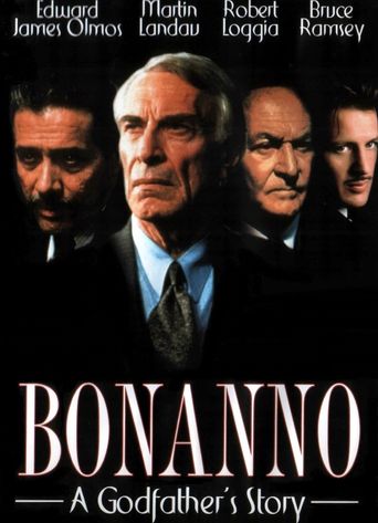  Bonanno: A Godfather's Story Poster