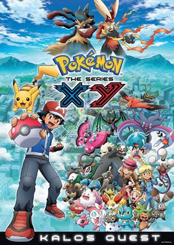  Serie Pokemon XY Poster