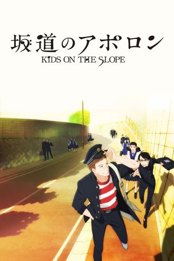  Kids on the Slope Poster