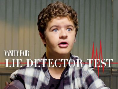 Season 01, Episode 12 Stranger Things' Gaten Matarazzo Takes a Lie Detector Test