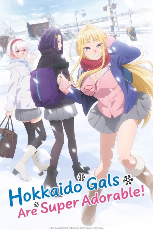 Hokkaido Gals Are Super Adorable – Episode 1 – Melting Hearts in the Snow