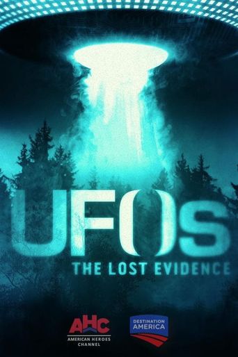  UFOs: The Lost Evidence Poster