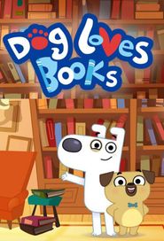  Dog Loves Books Poster