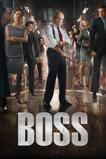 Upcoming Boss Poster