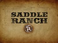  Saddle Ranch Poster