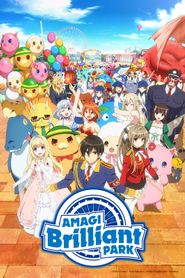 Amagi Brilliant Park Season 1 Poster