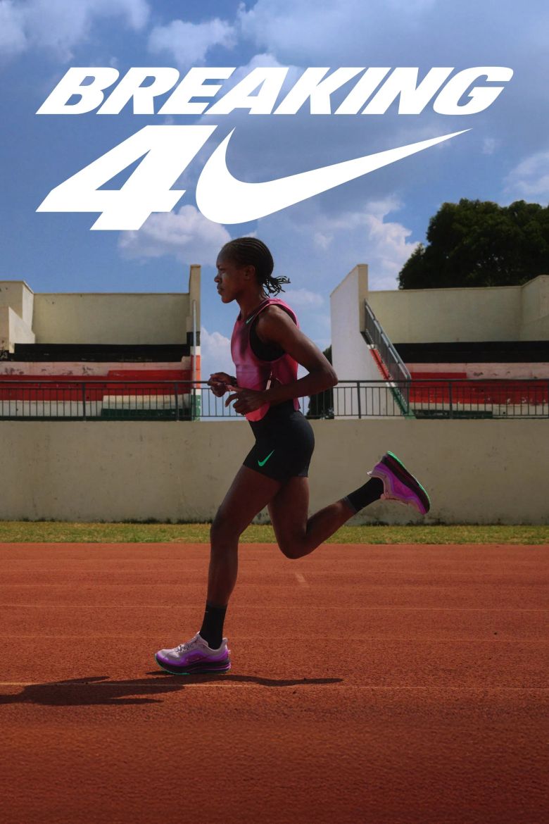 Breaking4: Faith Kipyegon vs. the 4-Minute Mile Breaking4: Faith Kipyegon vs. the 4-Minute Mile