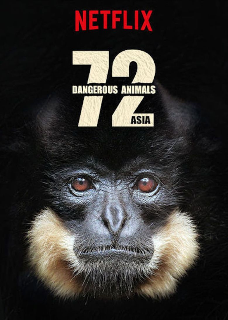 72 Dangerous Animals: Asia Poster