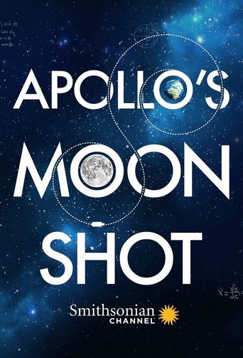  Apollo's Moon Shot Poster