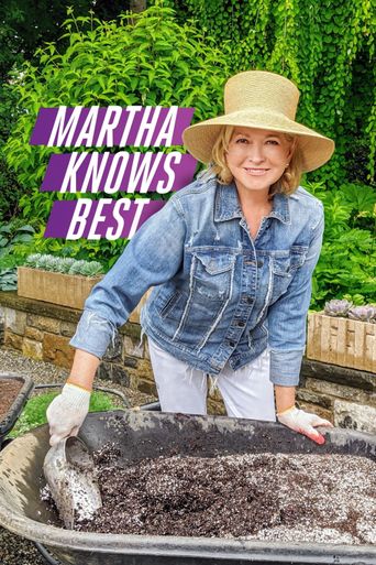 Martha Knows Best Season 1 Poster