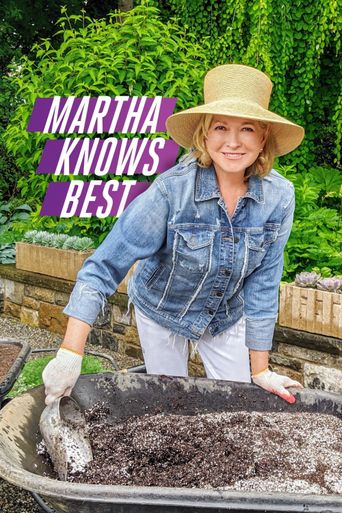  Martha Knows Best Poster