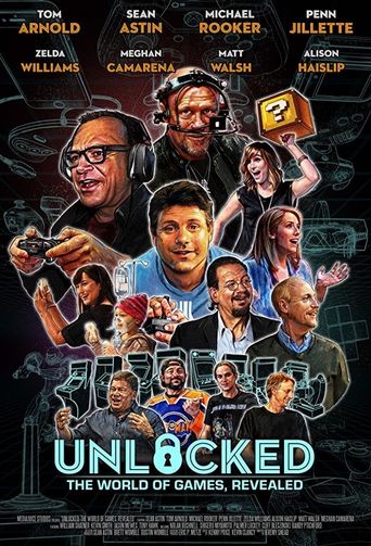  Unlocked: The World of Games, Revealed Poster