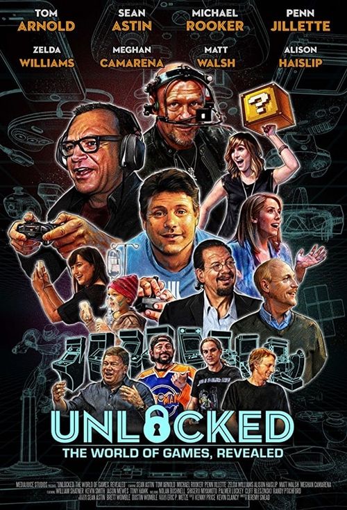 Unlocked: The World of Games, Revealed Poster