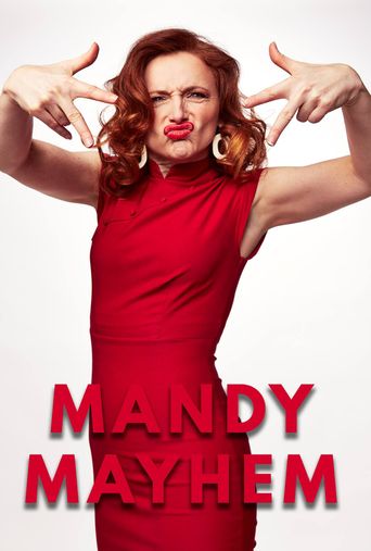  Mandy Mayhem's Rapping with Actors Poster