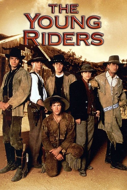 The Young Riders Poster