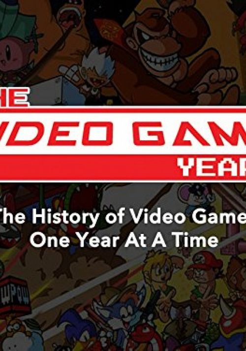 The Video Game Years Poster