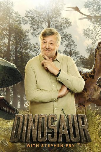  Dinosaur - with Stephen Fry Poster
