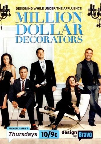  Million Dollar Decorators Poster