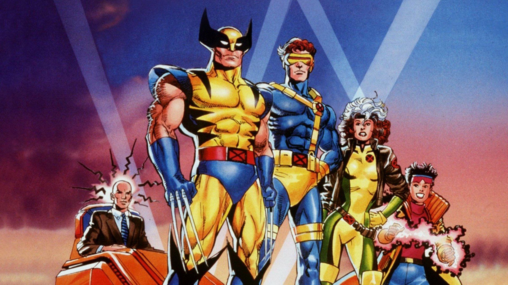 X-Men Backdrop