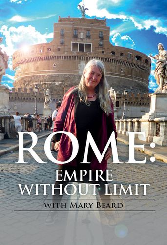  Mary Beard's Ultimate Rome: Empire Without Limit Poster