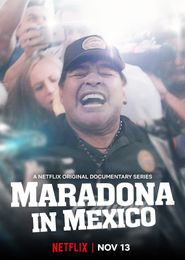  Maradona in Mexico Poster