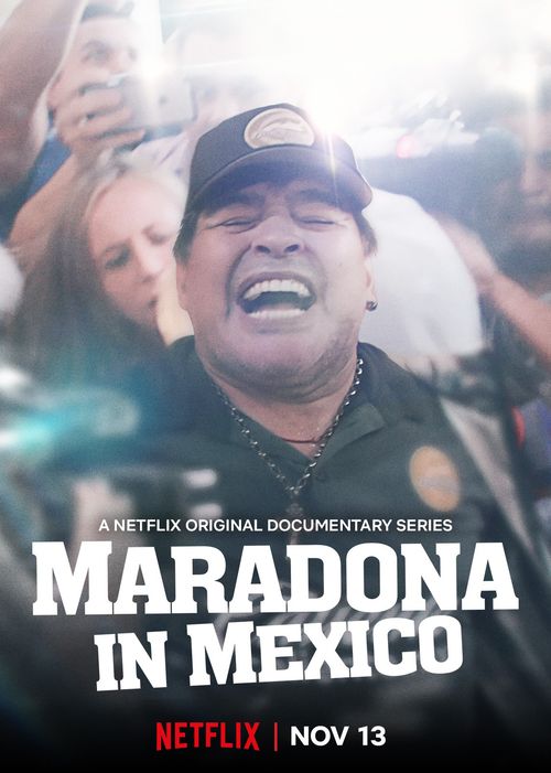 Maradona in Mexico Poster