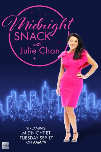 Midnght Snack with Julie Chan Poster
