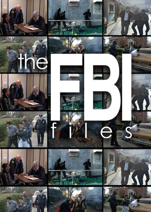 The F.B.I. Files Poster