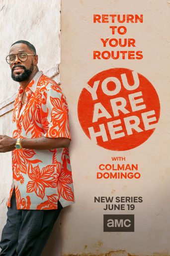 You Are Here Poster