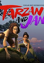 Edgar Rice Burroughs' Tarzan and Jane Poster