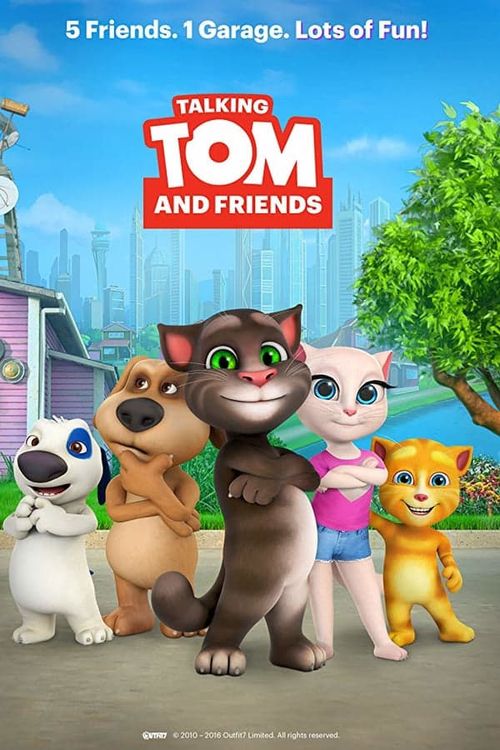 Talking Tom and Friends (TV Series 2014–2021) - IMDb