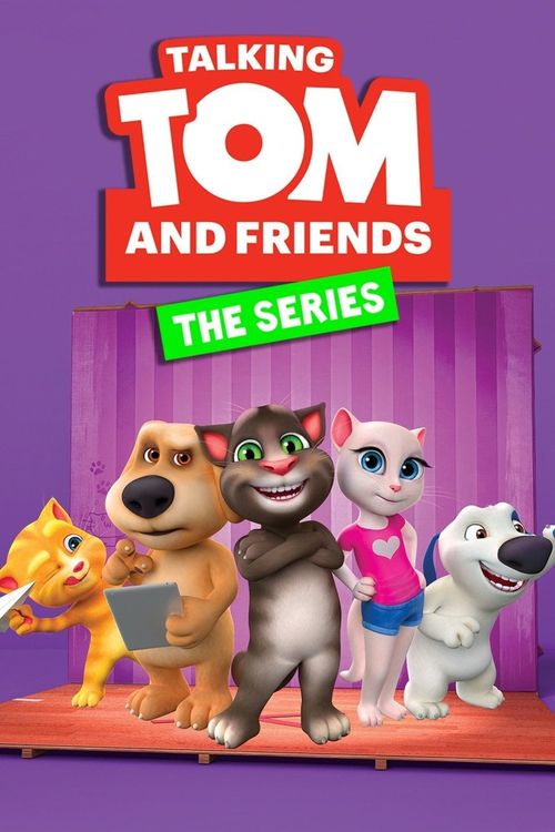 Talking Tom and Friends (TV Series 2014–2021) - IMDb