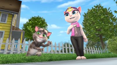 How to watch and stream Talking Angela Plays My Talking Hank - Ep 19 - 2012  on Roku