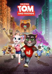Talking Tom and Friends Season 4 Poster